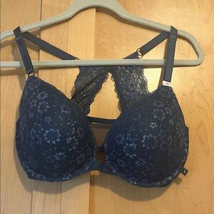 Victoria's Secret Navy Lace Bra push up